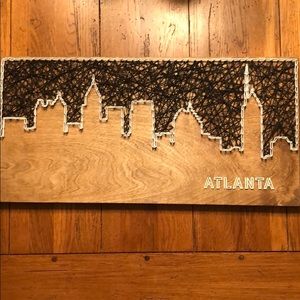 Handmade wall decor.